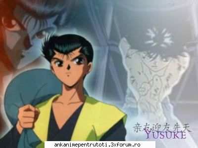Imagini Iusuke - am shi eu cateva - Yuyu Hakusho