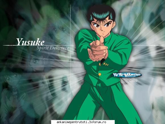 Imagini Iusuke - dark_kitty - Yuyu Hakusho