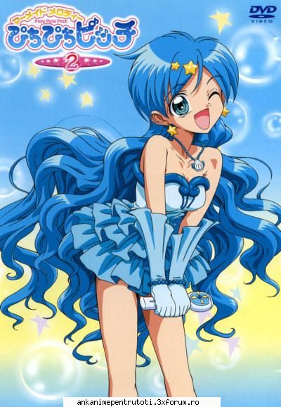 Personajul preferat - iza - Mermaid Melody