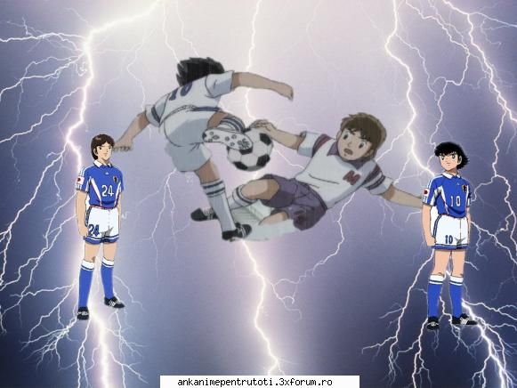Personajul preferat - ai mei sunt: #1: Tsubasa #2: Misugi #3; Hyuga #4 - Capitanul Tsubasa