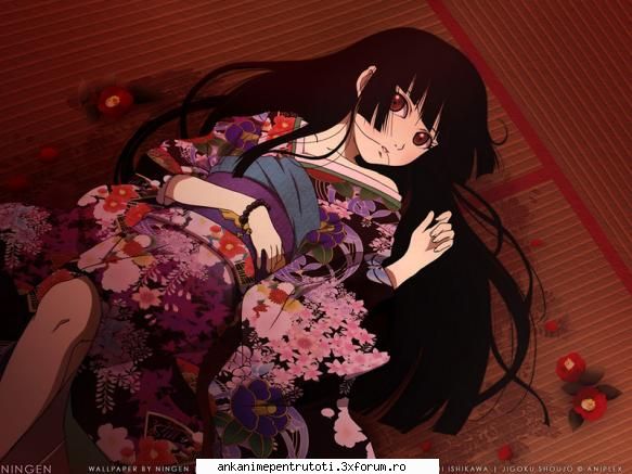 ~Poze~ - dark_kitty - Jigoku shoujo